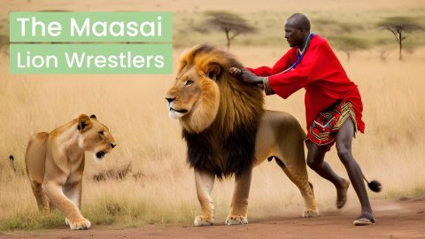 masai lion facts