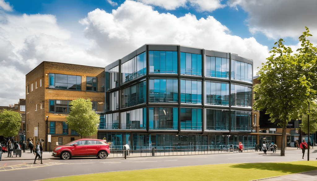 The Technology Centre in Brixton, London