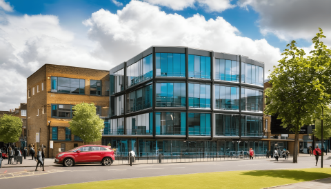 The Technology Centre in Brixton, London