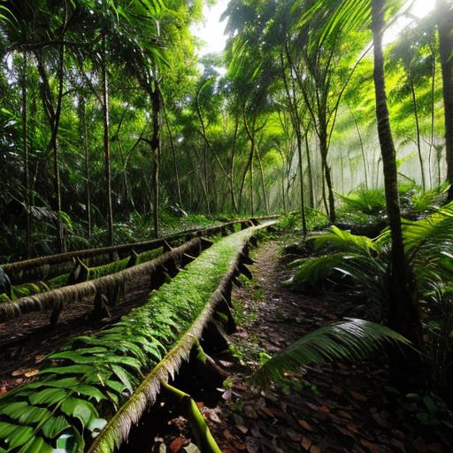 The Amazon's Natural Wealth