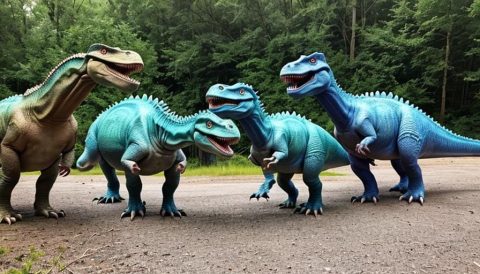 dinosaurs time range