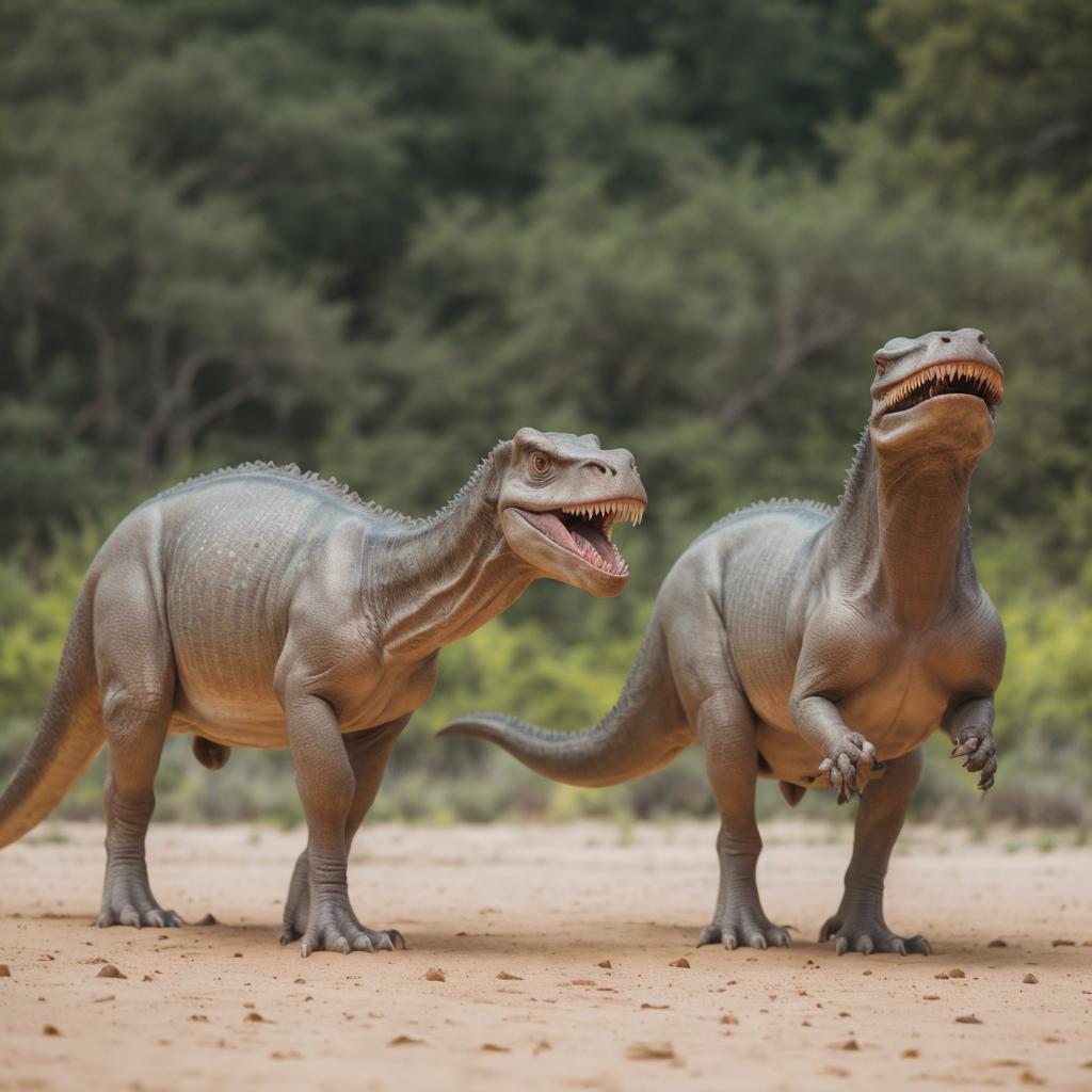 dinosaurs time range