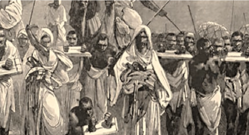 african slave trader tribes