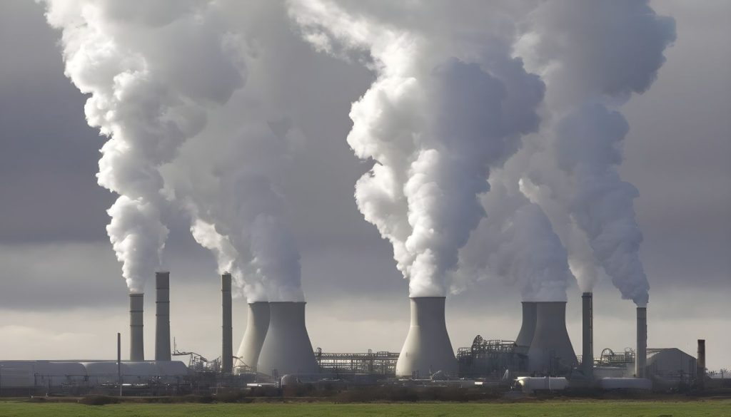 explain the greenhouse gases