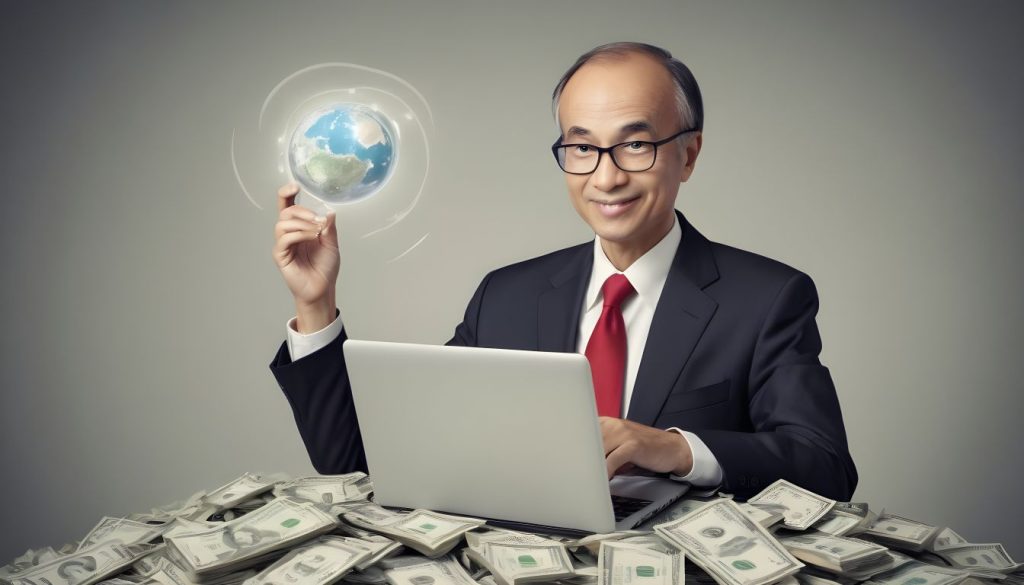 profit from the internet without capital