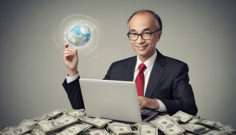 profit from the internet without capital